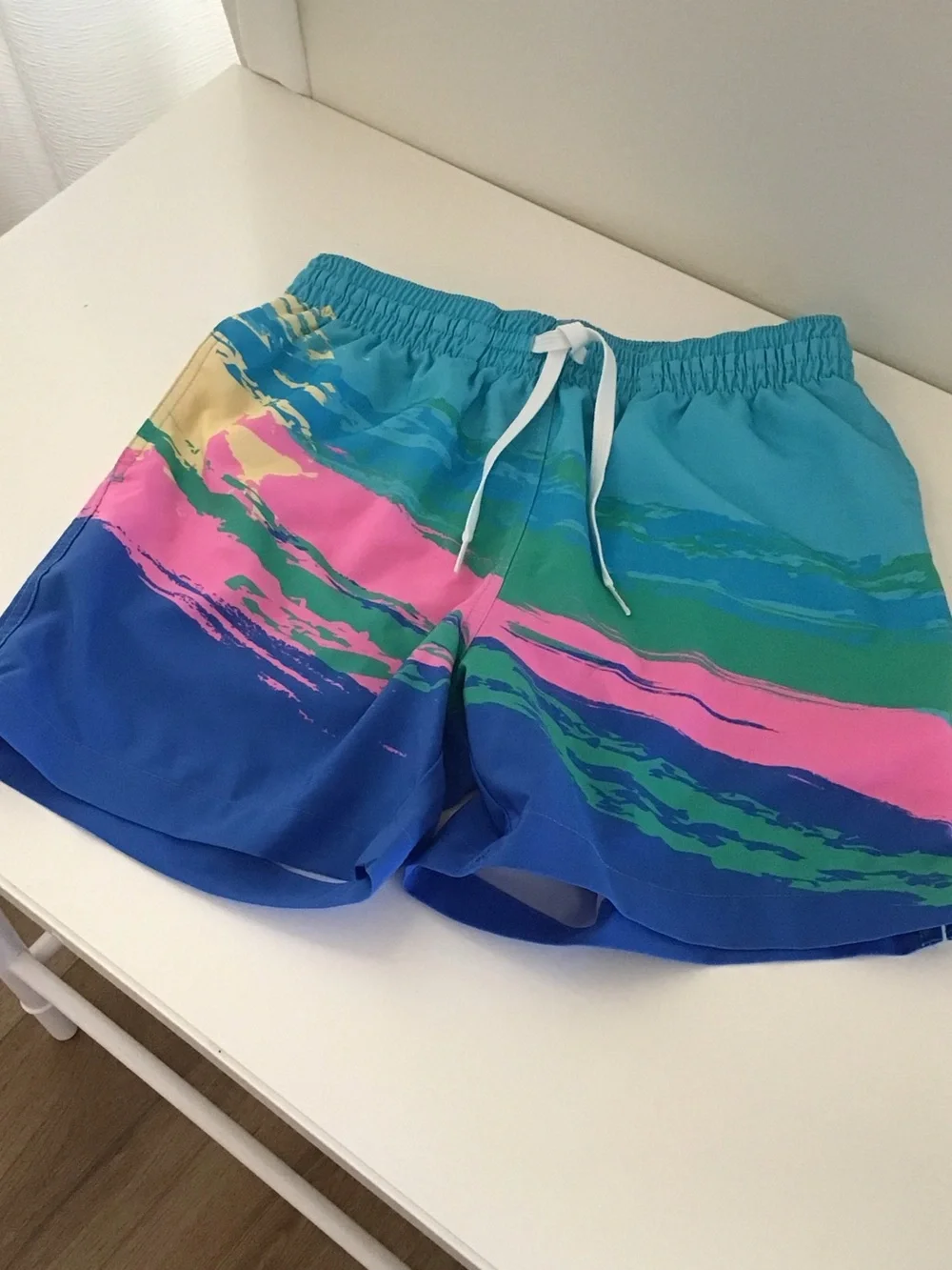 Chubbies swim trunks small